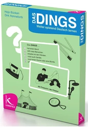 Das Dings: Weiter spielend Deutsch lernen