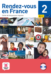 Rendezvous en France 2 A1.1 Cuaderno et CD