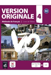 Versión Originale B2 Livre de l'éléve et CD
