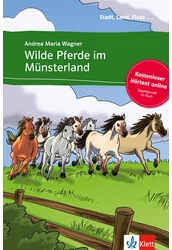 Wilde Pferde im Münsterland