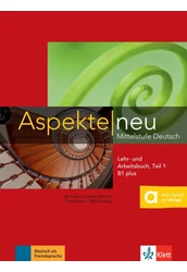 Aspekte neu B1 plus Lehr- und Arbeitsbuch mit Audio-CD, Teil 1