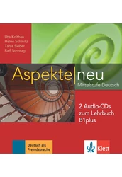 Aspekte neu B1 plus - Mittelstufe Deutsch - 2 Audio-CD