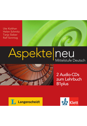 Aspekte neu B1 plus - Mittelstufe Deutsch - 2 Audio-CD