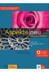 Aspekte neu B2.2 Lehr- und Arbeitsbuch - Hybride Ausgabe allango