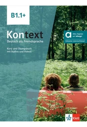 Kontext B1.1 Plus Kurs- und Übungsbuch- Hybride Ausgabe allango