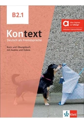 Kontext B2.1 Kurs- und Übungsbuch- Hybride Ausgabe allango