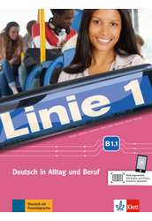 Linie 1. B1.1 Kurs- und Übungsbuch mit Audios und Videos