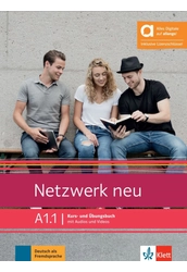 Netzwerk neu A1.1 Kurs und Übungsbuch - Hybride Ausgabe allango
