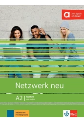 Netzwerk neu A2 Testheft mit Audios