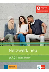 Netzwerk neu A2.2 Kurs- und Übungsbuch - Hybride Ausgabe allango