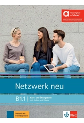 Netzwerk neu B1.1 Kurs- und Übungsbuch - Hybride Ausgabe allango
