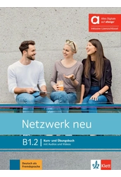 Netzwerk neu B1.2 Kurs- und Übungsbuch - Hybride Ausgabe allango