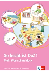 So leicht ist DaZ! Mein Wortschatzblock