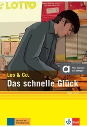 Das schnelle Glück (Stufe 1) plus online Audios