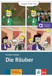 Die Räuber- Lektüre mit digitalen Extras