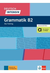 Deutsch intensiv Grammatik B2 Das Training.