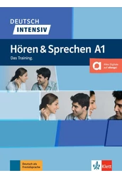 Deutsch intensiv Hören und Sprechen A1 Das Training.