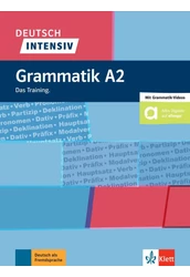 Deutsch intensiv Grammatik A2 Das Training.