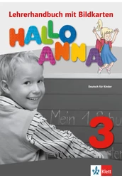 Hallo Anna 3 Lehrerhandbuch mit Bildkarten und Kopiervorlagen