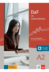 DaF im Unternehmen A2 – Kurs- und Übungsbuch (+MP3 Code)