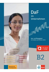 DaF im Unternehmen B2 Kurs- und Übungsbuch mit Audios und Filmen online