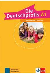 Die Deutschprofis A1 Medienpaket (2db Audio-CD)