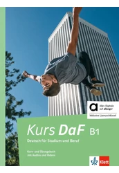 Kurs DaF B1 - Kurs- und Übungsbuch Hybride Ausgabe allango