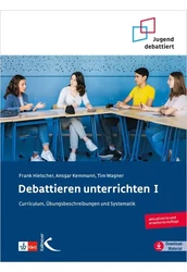 Debattieren unterrichten I.