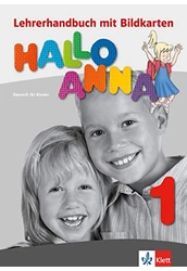 Hallo Anna 1 Lehrerhandbuch mit Bildkarten und Kopiervorlagen