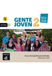 Gente joven 2 Nueva edición USB