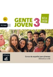 Gente joven 3 Nueva edición USB