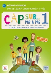 Cap sur pas á pas 1 Livre Cahier