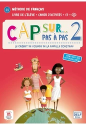 Cap sur pas á pas 2 Livre Cahier