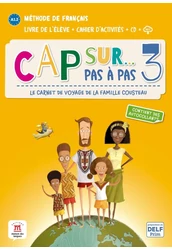 Cap sur pas á pas 3 Livre Cahier