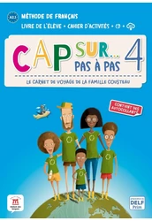 Cap sur pas á pas 4 Livre Cahier