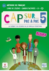 Cap sur pas á pas 5 Livre Cahier