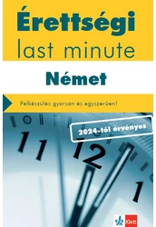 Érettségi Last minute - Német