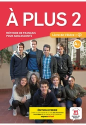 A plus 2 A2.1 Livre de l’éleve - Édition hybride