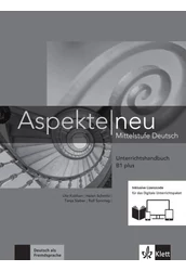 Aspekte neu B1 plus Unterrrichtshandbuch inklusive Lizenzcode für das Digitale Unterrichtspaket