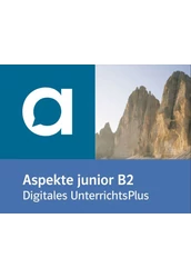 Aspekte junior B2 - Digitales Unterrichtshandbuch mit Extras