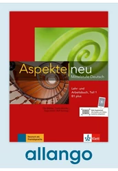 Aspekte neu B1 plus - Digitale Ausgabe Lehr- und Arbeitsbuch, Teil 1. mit Audios