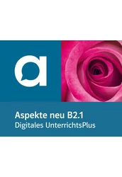 Aspekte neu B2 - Digitales Unterrichtshandbuch mit Extras