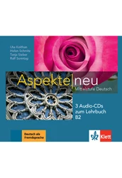 Aspekte neu B2 Audio CDs zum Lehrbuch (3 db)
