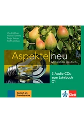 Aspekte neu C1 Audio CDs zum Lehrbuch (3 db)
