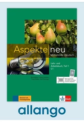 Aspekte neu C1 - Digitale Ausgabe Lehr- und Arbeitsbuch, Teil 1. mit Audios