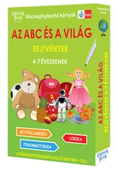 Az ABC és a világ - Rejtvények 4-7 éveseknek