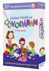 Játékos tanulás az óvodában