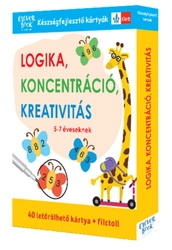 Logika, koncentráció, kreativitás - 5-7 éveseknek