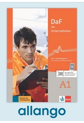 DaF im Unternehmen A1 - Digitale Ausgabe Kurs- und Übungsbuch mit Audios und Filmen