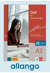 DaF im Unternehmen A2 - Digitale Ausgabe Kurs- und Übungsbuch mit Audios und Filmen
